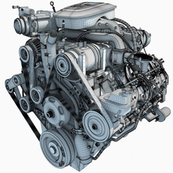 P2E50 Engine